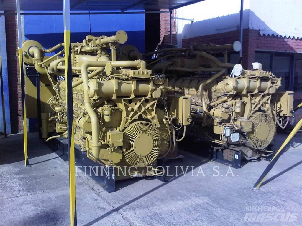 CAT G3516 - 1.000 KVA Dízel áramfejlesztők