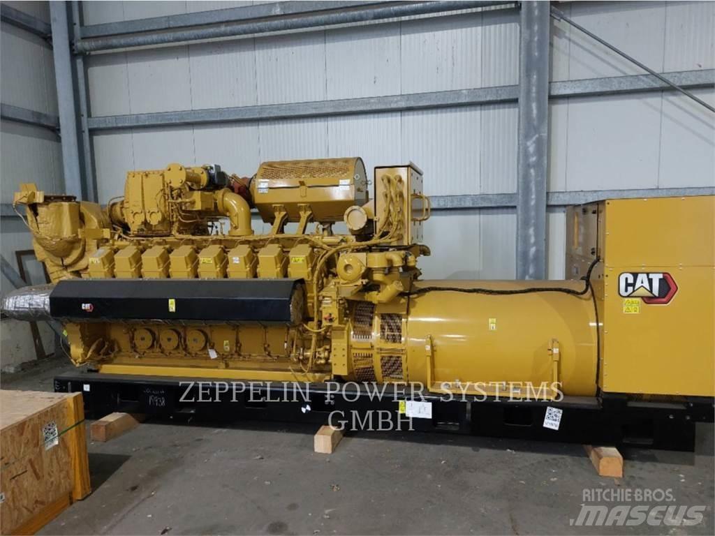 CAT G3516H Dízel áramfejlesztők