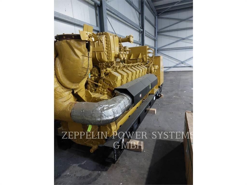 CAT G3516H Dízel áramfejlesztők