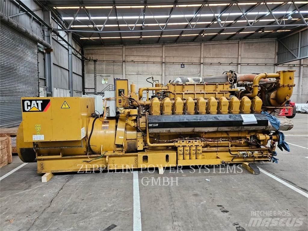 CAT G3520 Dízel áramfejlesztők