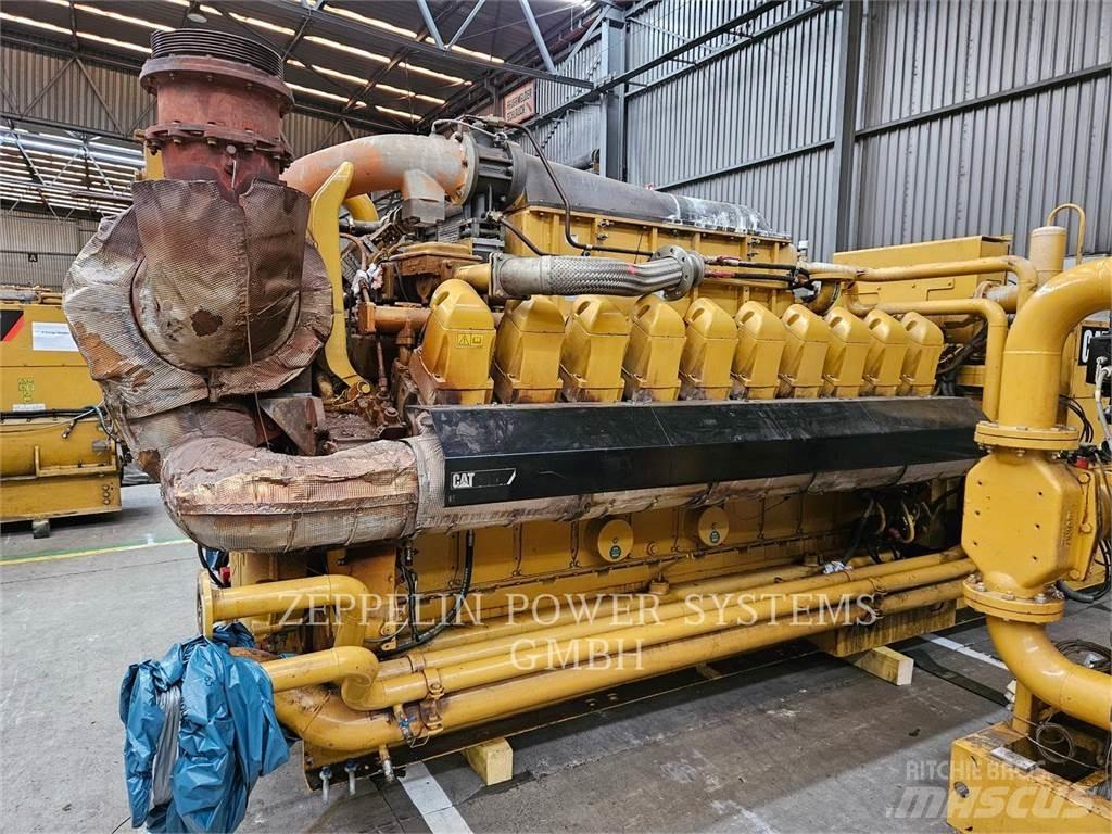 CAT G3520 Dízel áramfejlesztők
