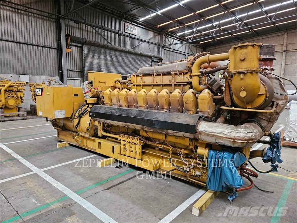 CAT G3520 Dízel áramfejlesztők
