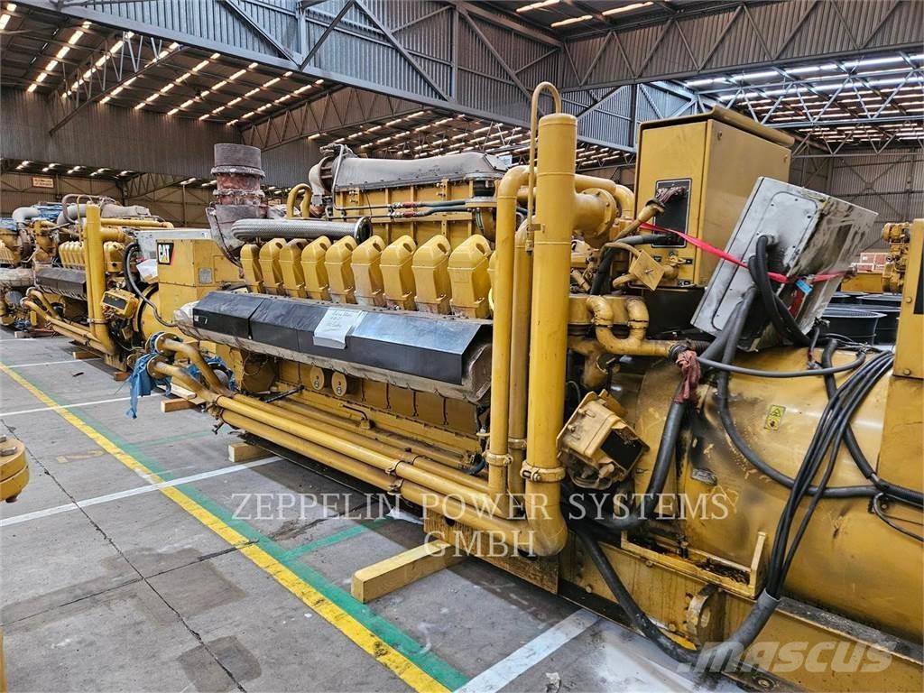 CAT G3520 Dízel áramfejlesztők