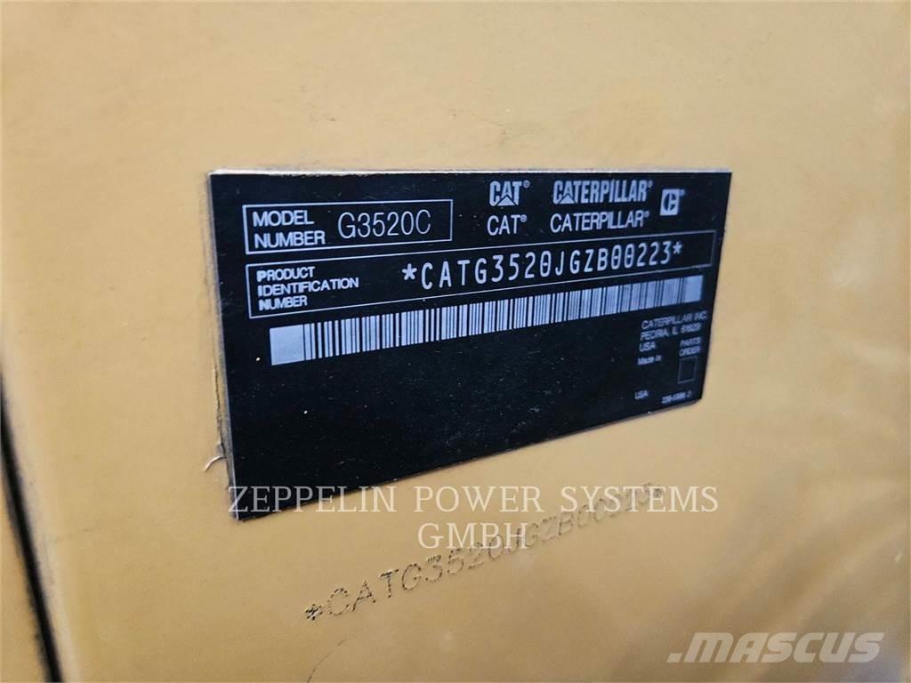 CAT G3520 Dízel áramfejlesztők