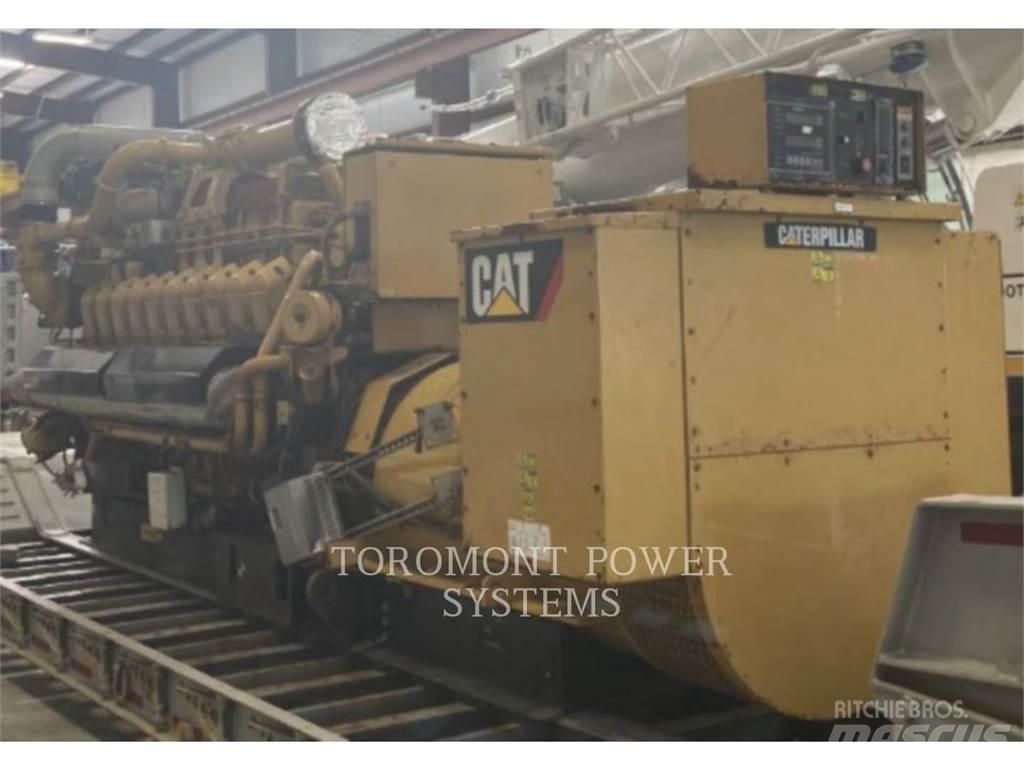 CAT G3520C Dízel áramfejlesztők