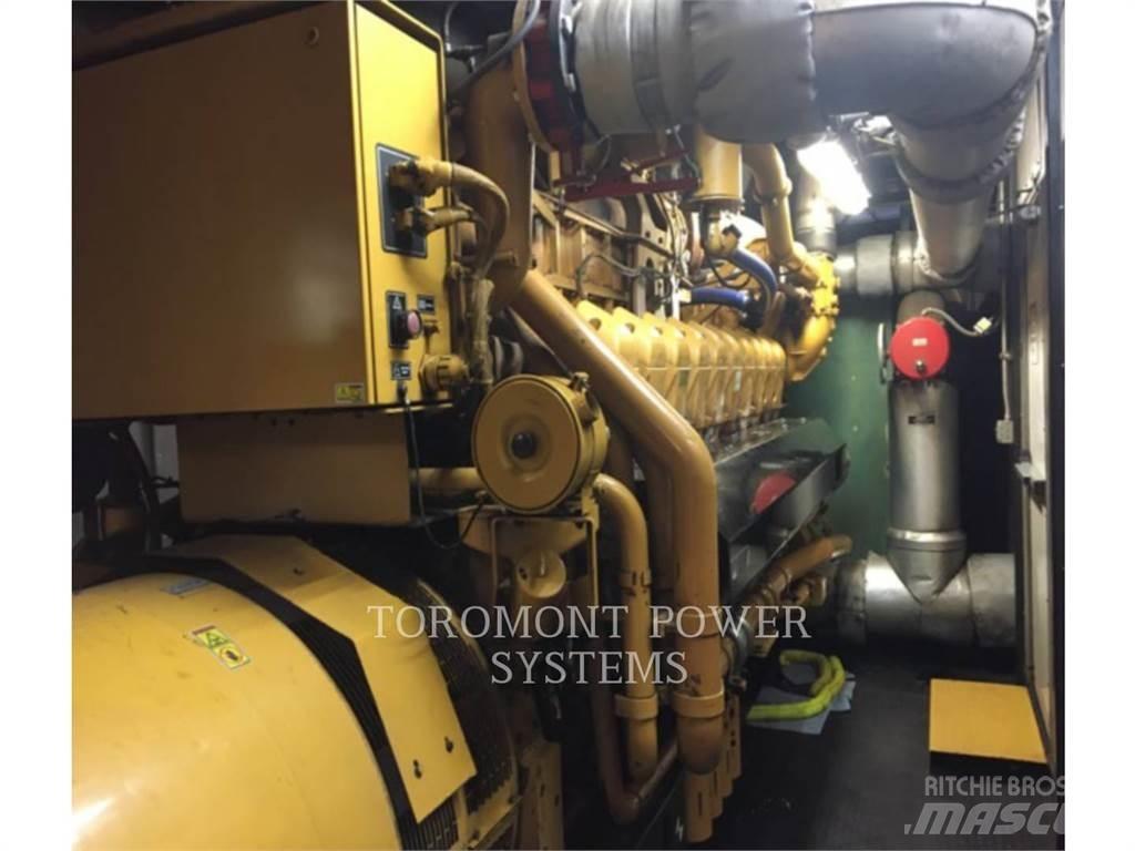 CAT G3520C Dízel áramfejlesztők