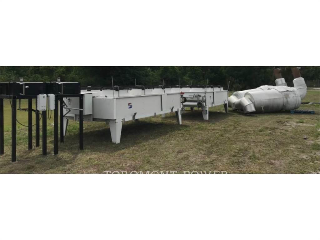 CAT G3520C Dízel áramfejlesztők