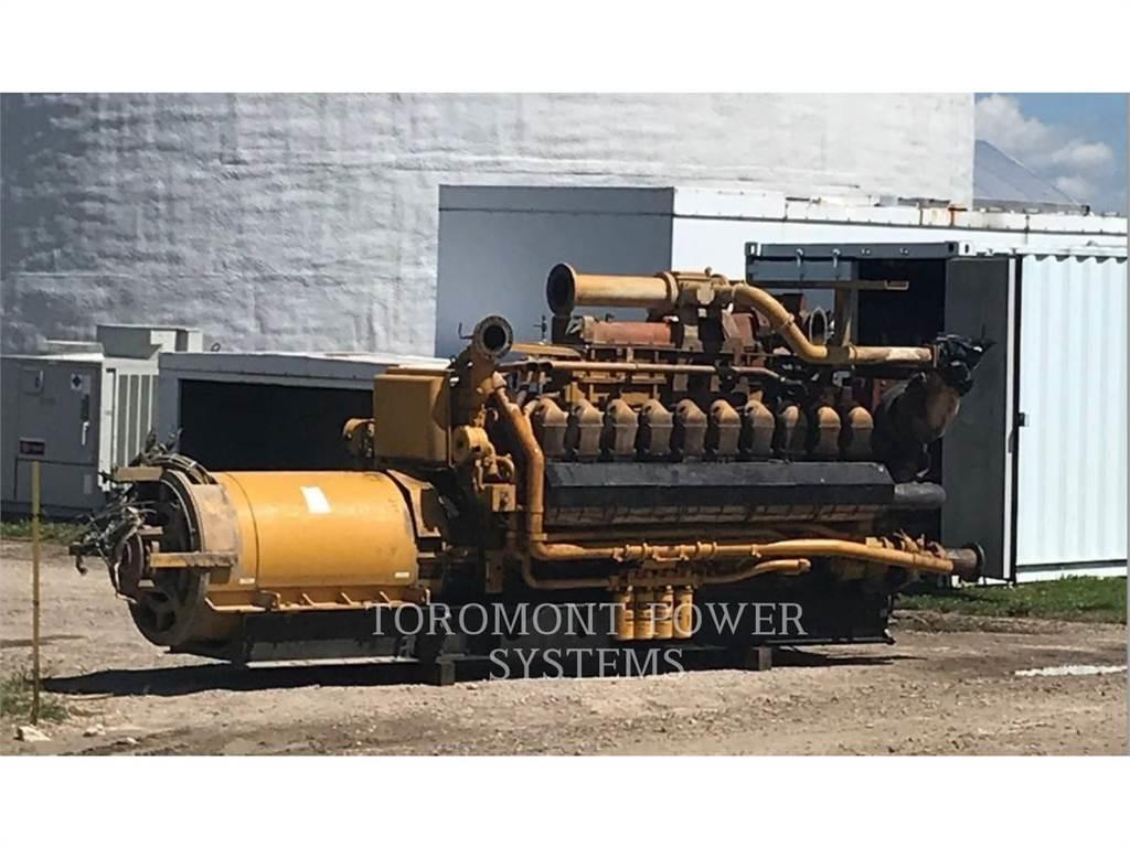 CAT G3520C Dízel áramfejlesztők
