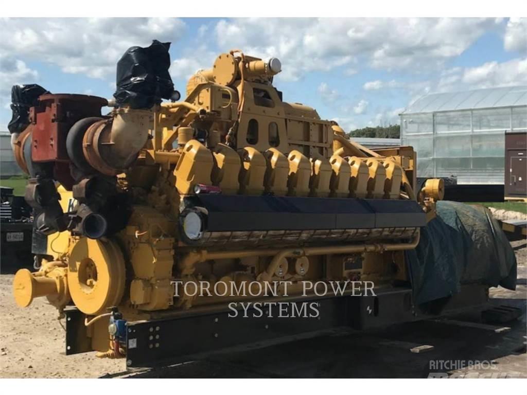CAT G3520C Dízel áramfejlesztők