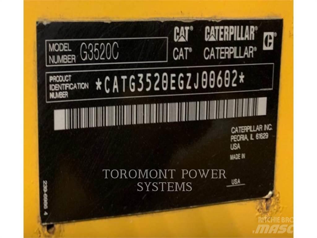 CAT G3520C Dízel áramfejlesztők