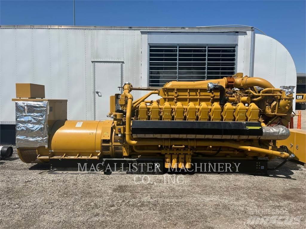 CAT G3520C Dízel áramfejlesztők