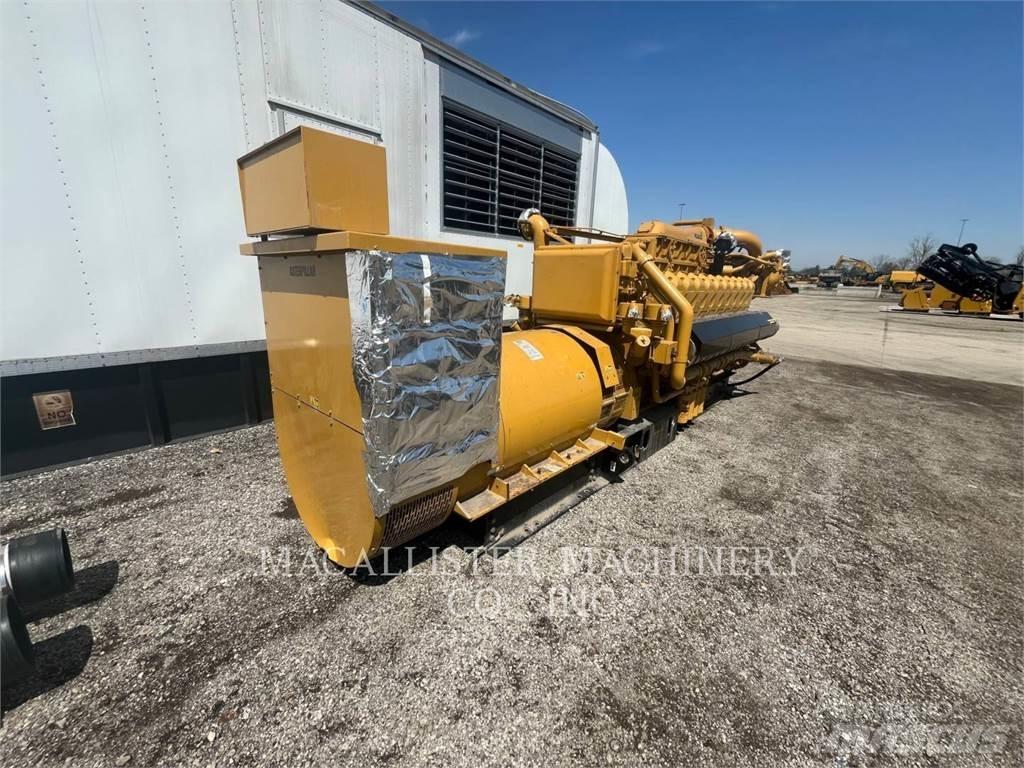 CAT G3520C Dízel áramfejlesztők