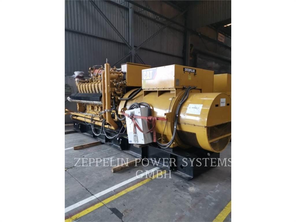 CAT G3520E Dízel áramfejlesztők