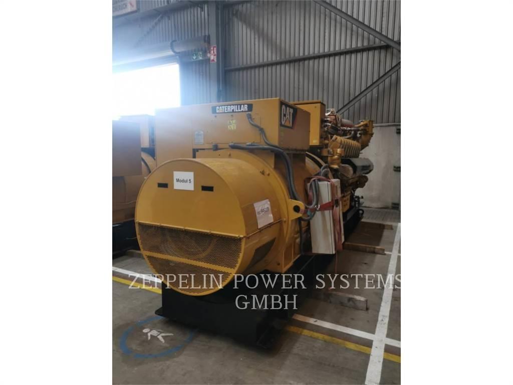 CAT G3520E Dízel áramfejlesztők