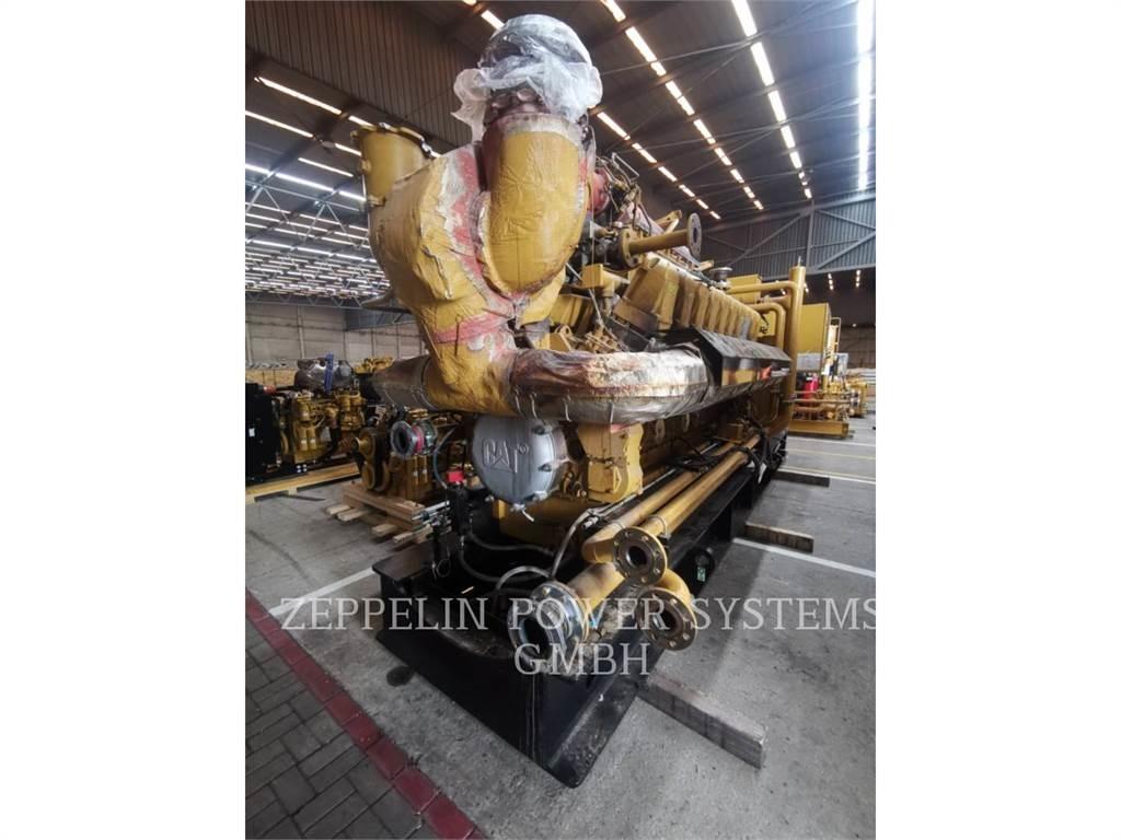 CAT G3520E Dízel áramfejlesztők