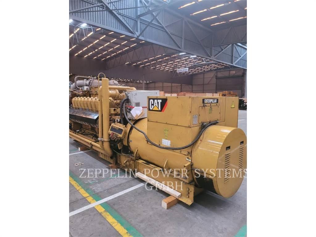 CAT G3520E Dízel áramfejlesztők