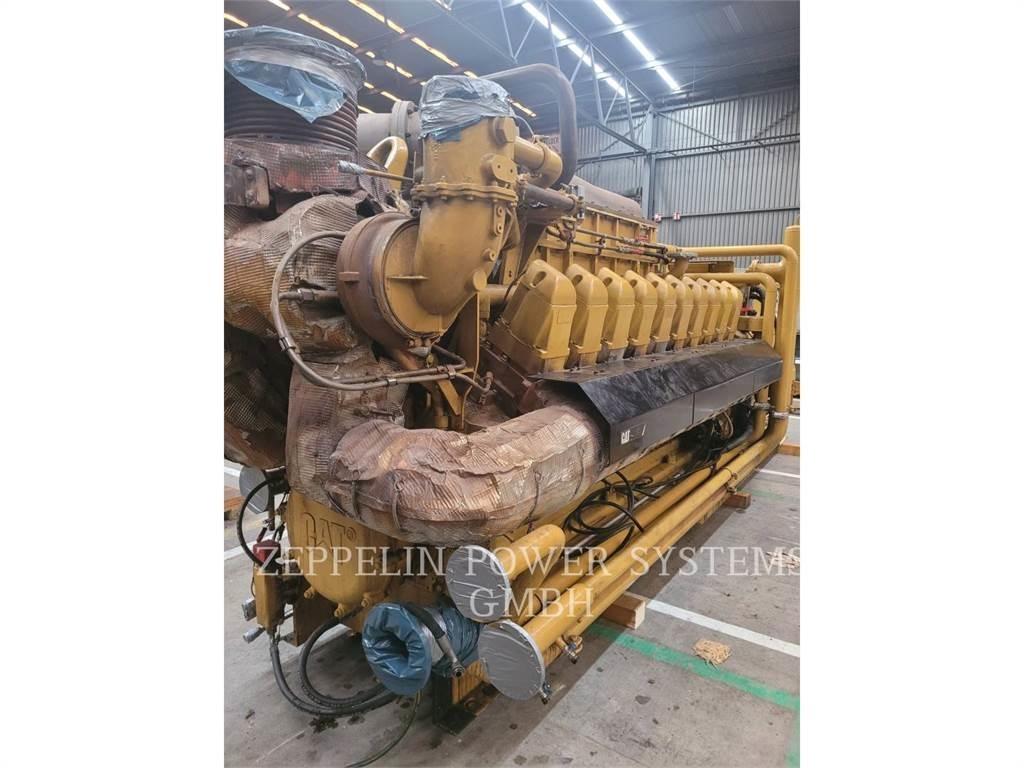CAT G3520E Dízel áramfejlesztők