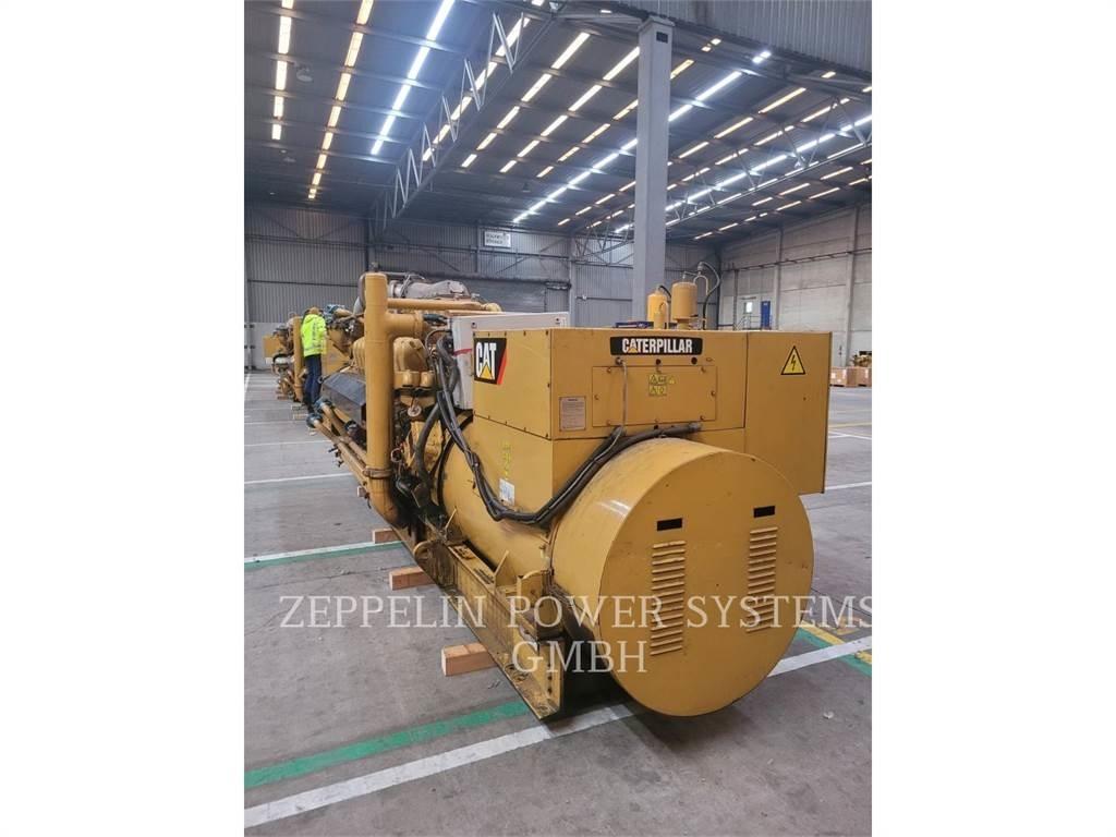 CAT G3520E Dízel áramfejlesztők