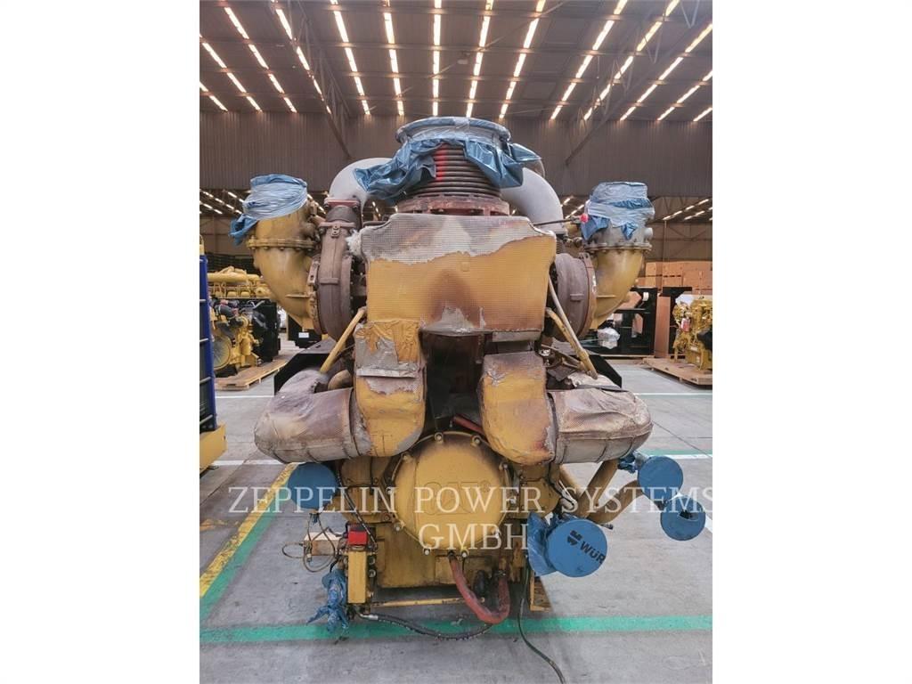 CAT G3520E Dízel áramfejlesztők