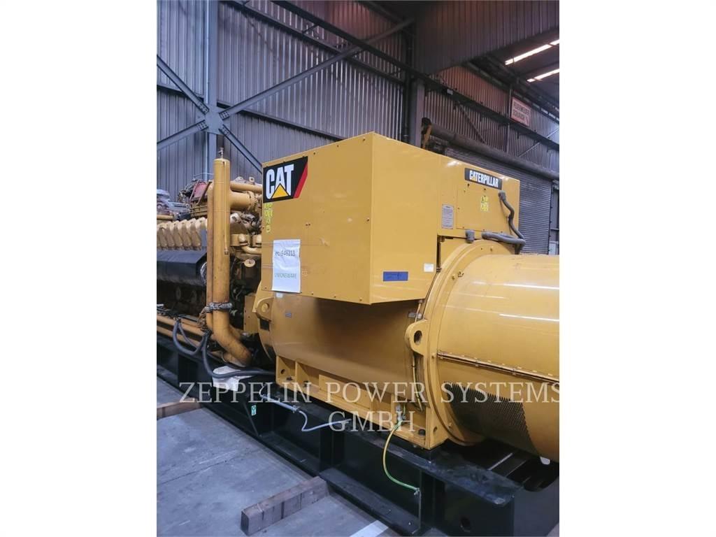 CAT G3520E Dízel áramfejlesztők