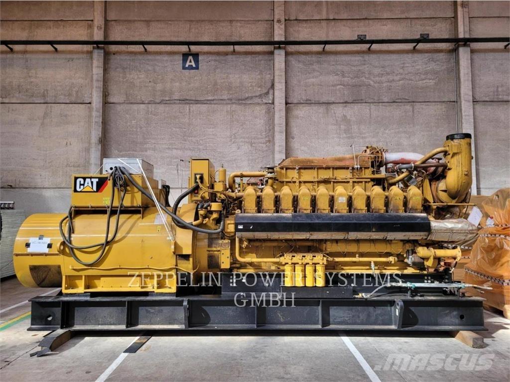 CAT G3520E Dízel áramfejlesztők
