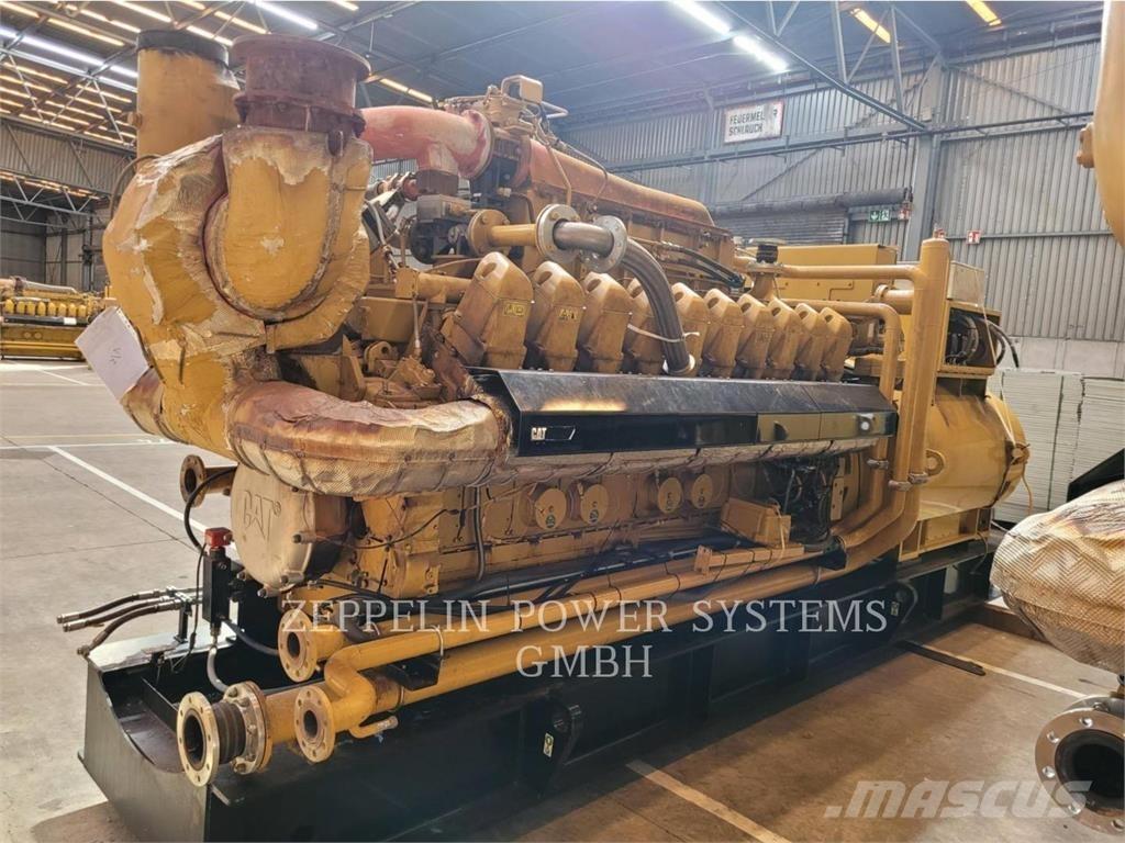 CAT G3520E Dízel áramfejlesztők