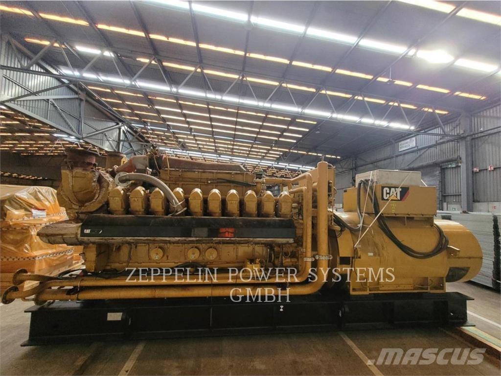 CAT G3520E Dízel áramfejlesztők
