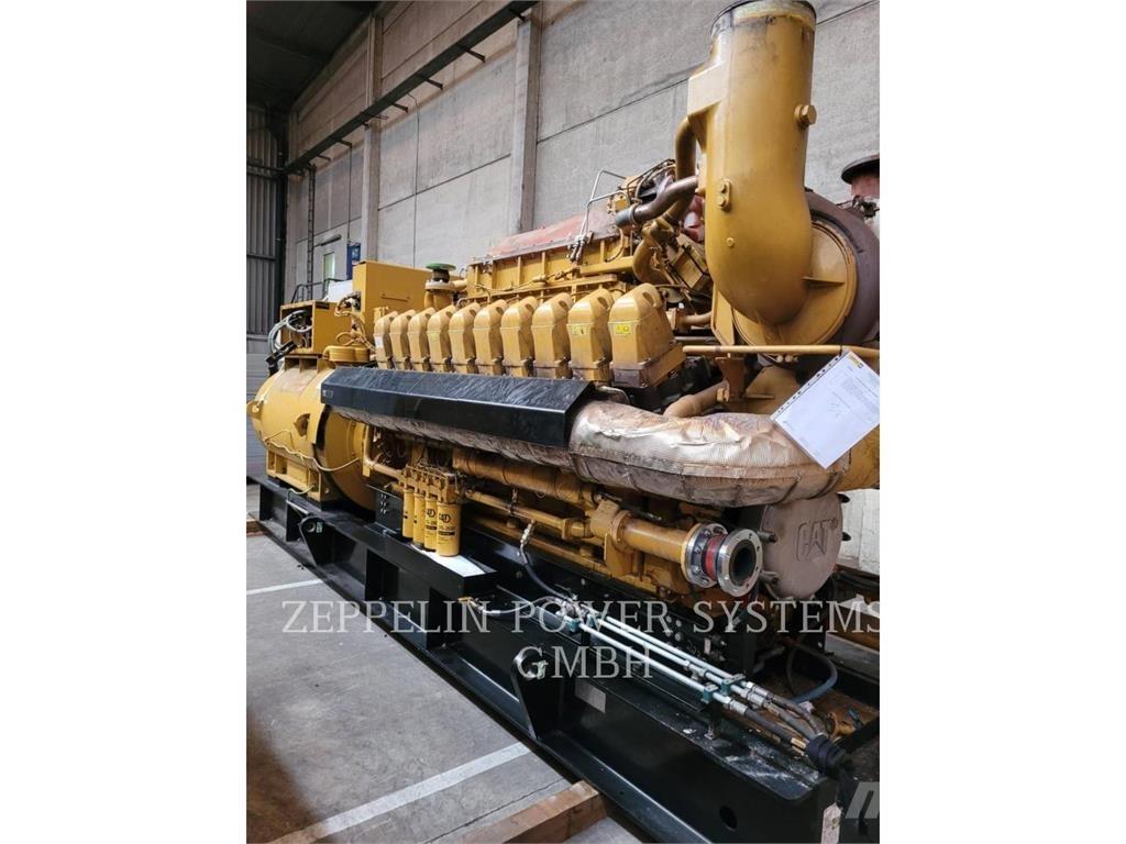 CAT G3520E Dízel áramfejlesztők