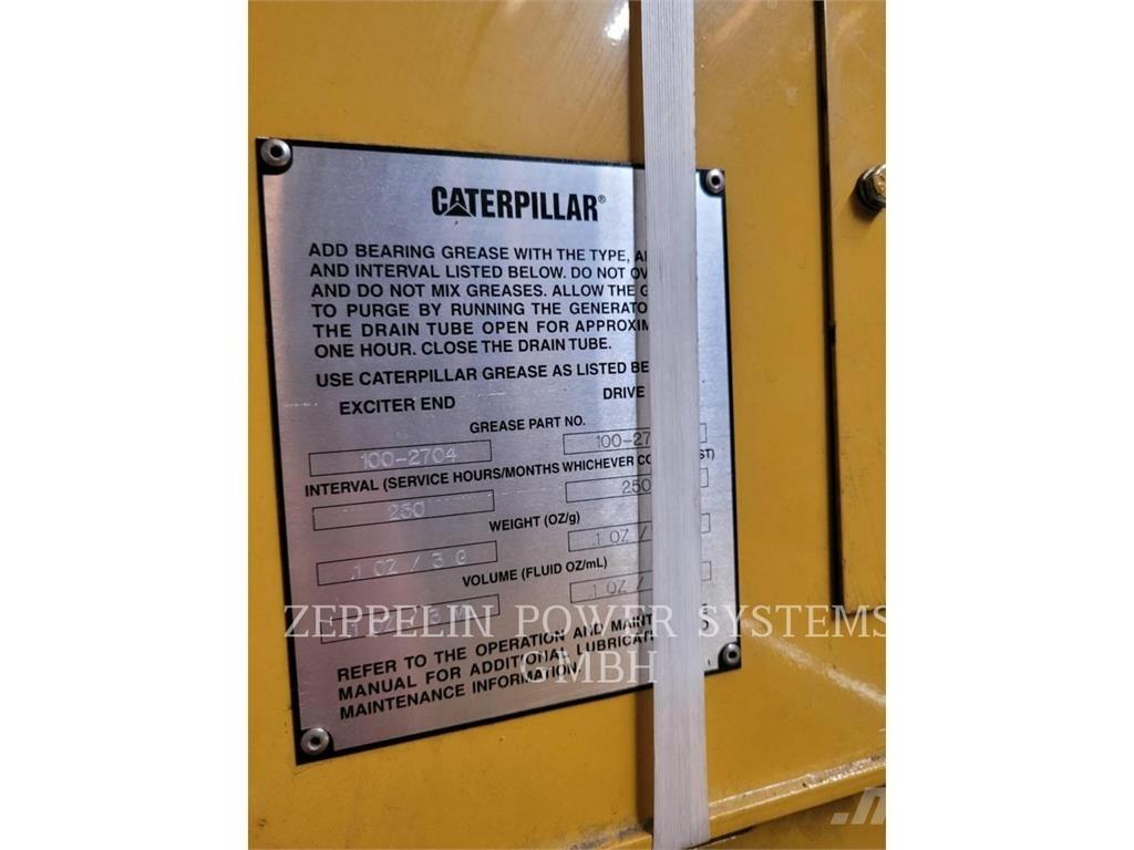 CAT G3520E Dízel áramfejlesztők