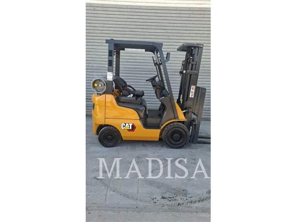 CAT GP15N5 Targoncák-Egyéb