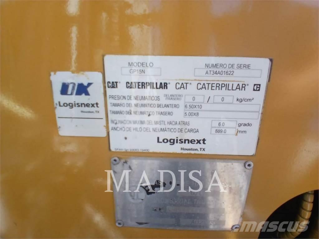 CAT GP15N5 Targoncák-Egyéb