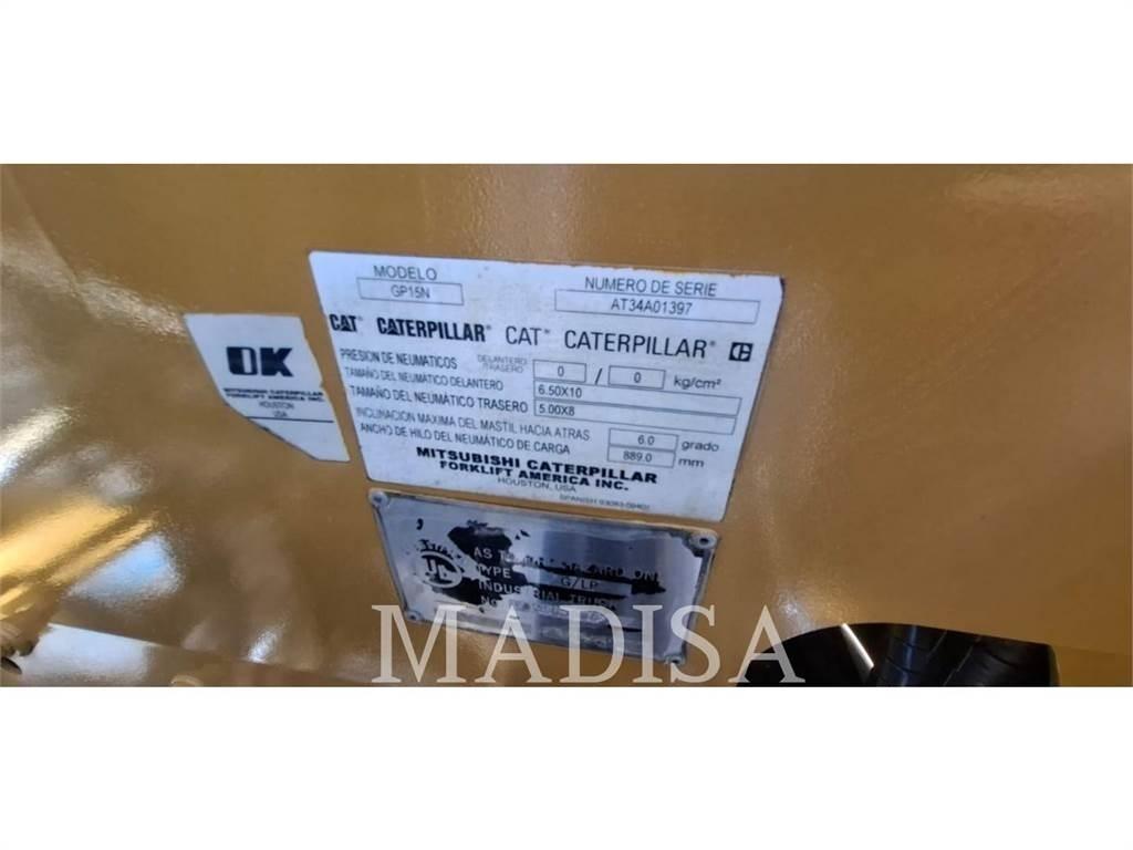 CAT GP15N5 Targoncák-Egyéb
