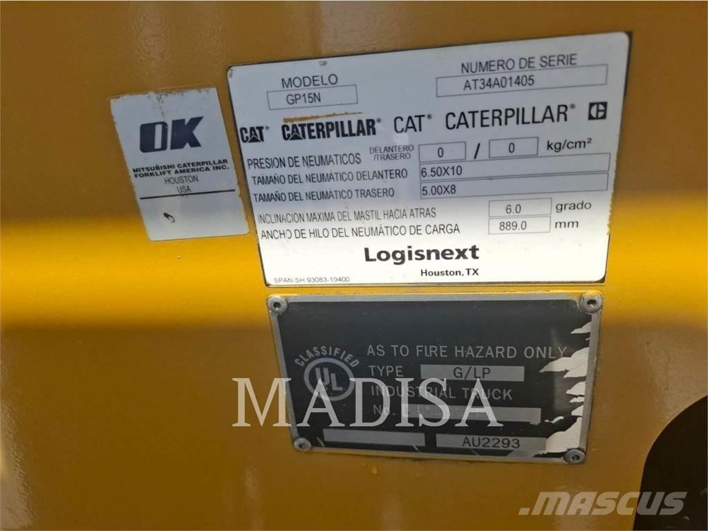 CAT GP15N5 Targoncák-Egyéb