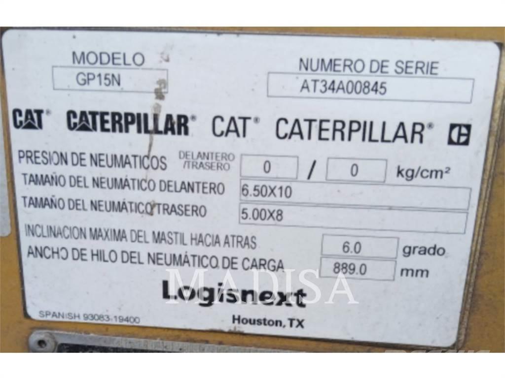 CAT GP15N5 Targoncák-Egyéb