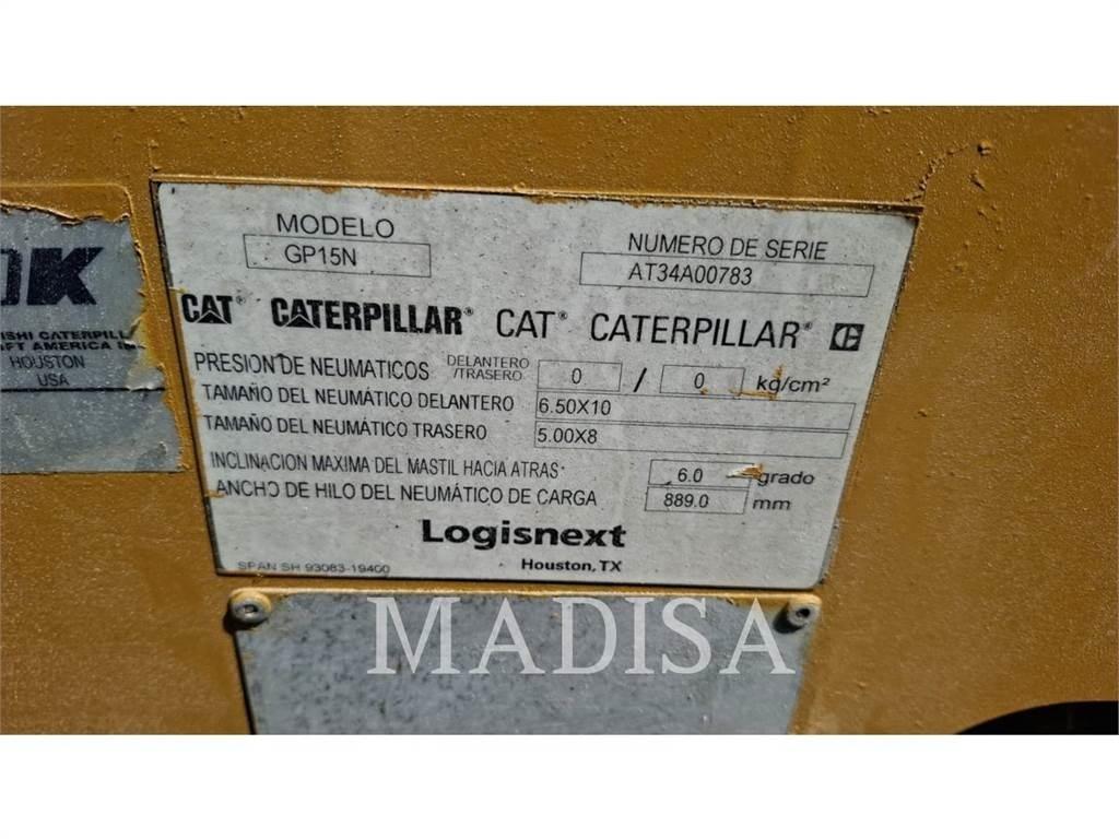 CAT GP15N5 Targoncák-Egyéb