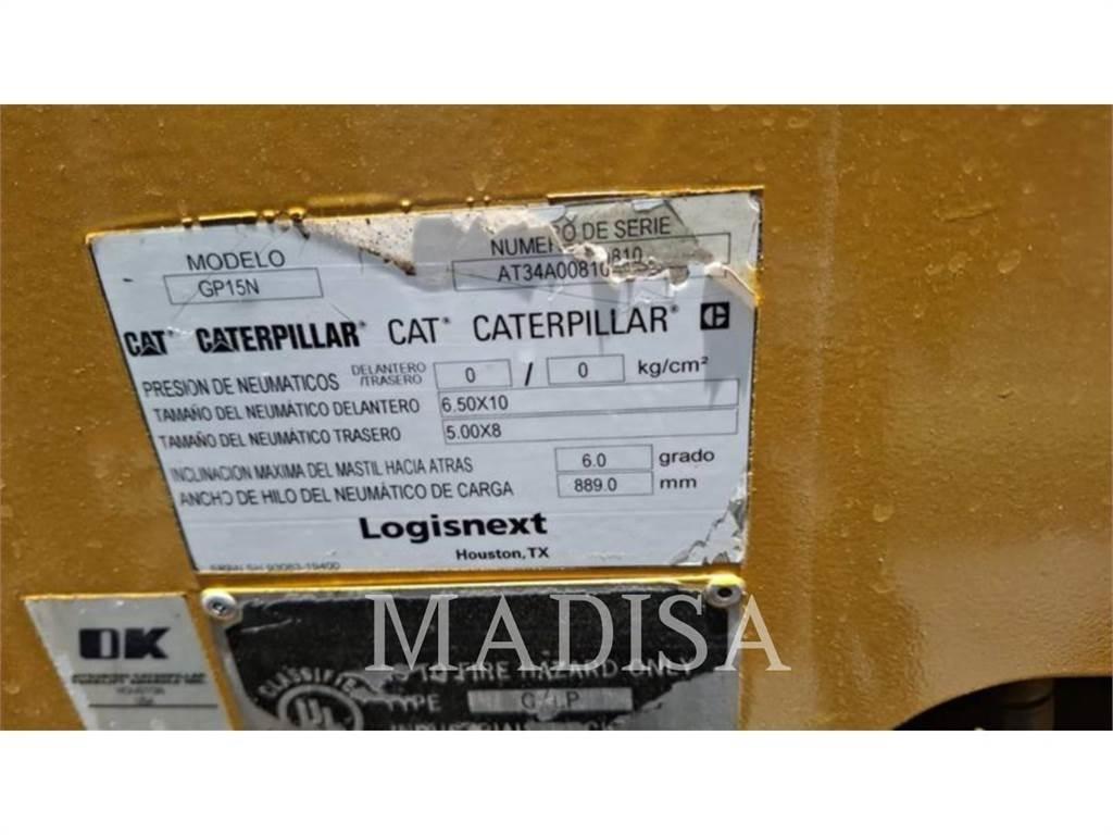 CAT GP15N5 Targoncák-Egyéb
