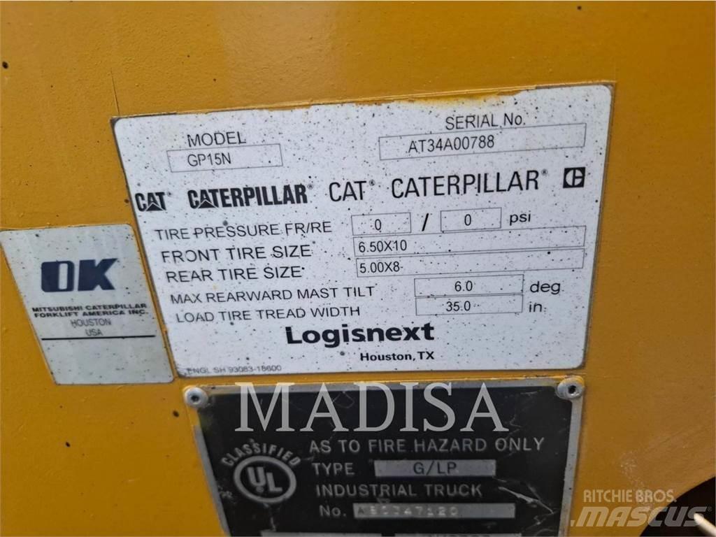 CAT GP15N5 Targoncák-Egyéb