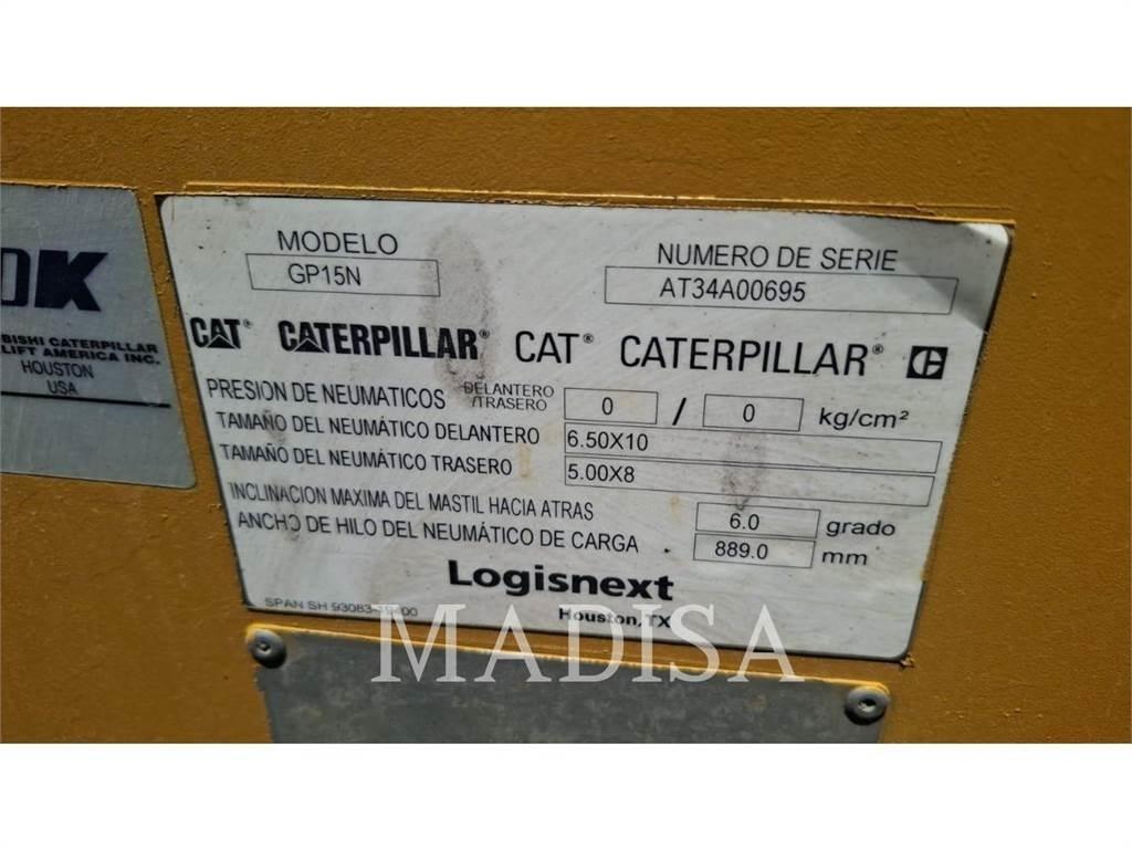 CAT GP15N5 Targoncák-Egyéb