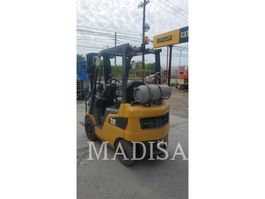 CAT GP15N5-LE Gázüzemű targoncák