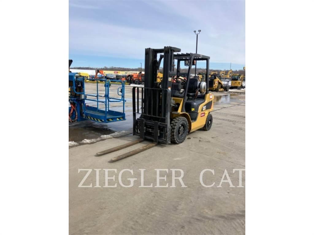 CAT GP25 Targoncák-Egyéb