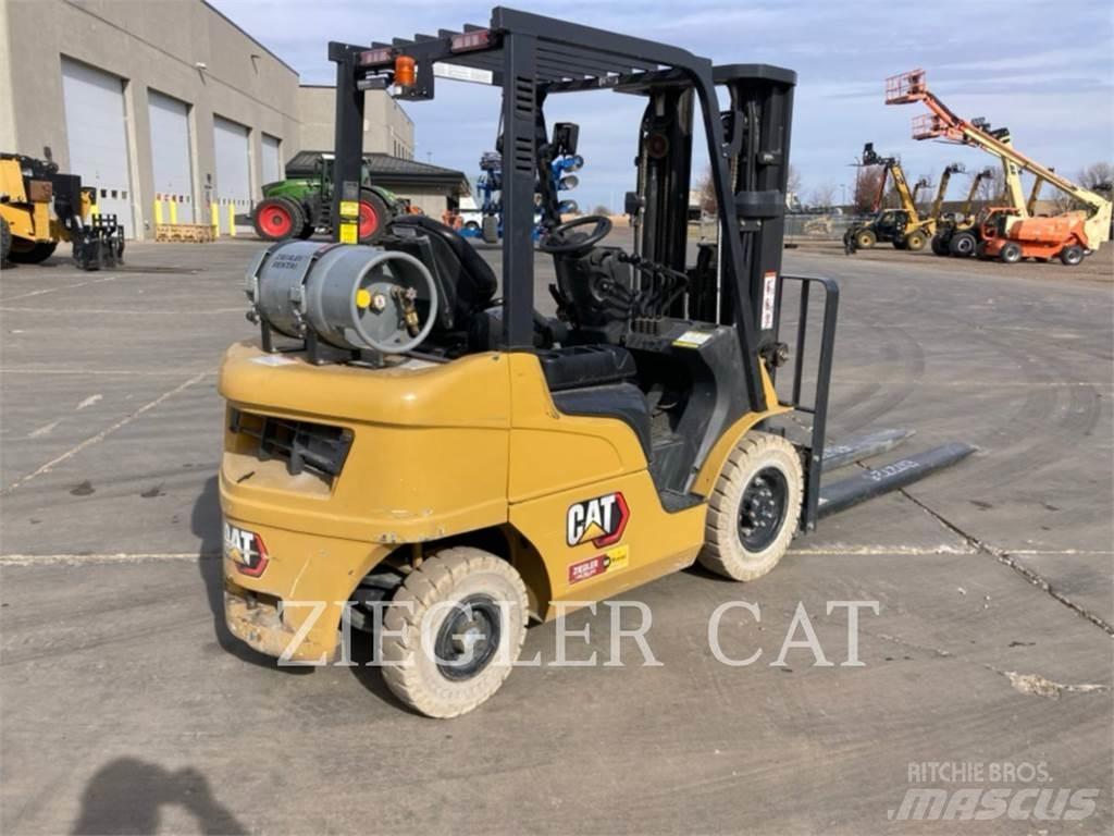 CAT GP25N Targoncák-Egyéb