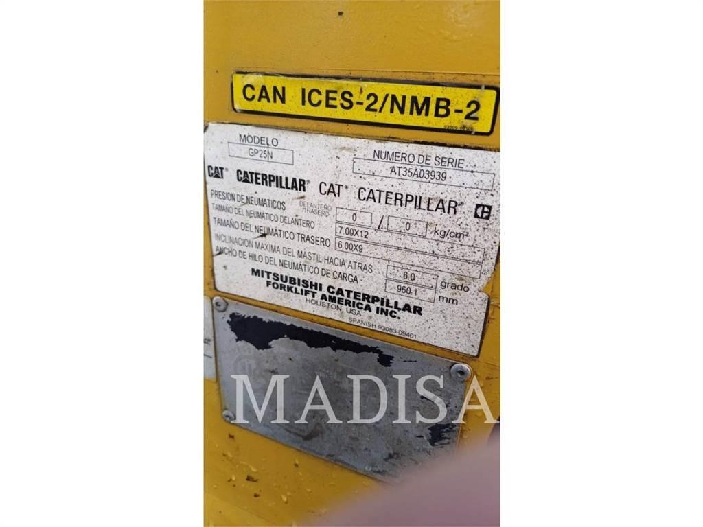 CAT GP25N5 Targoncák-Egyéb