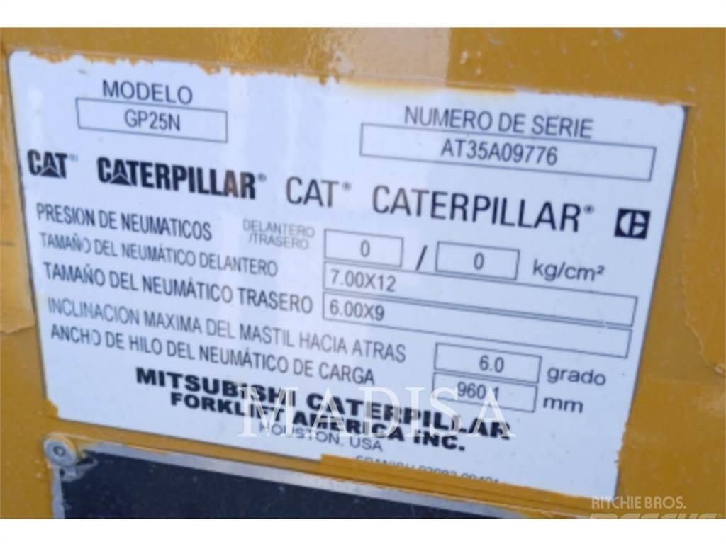 CAT GP25N5 Targoncák-Egyéb