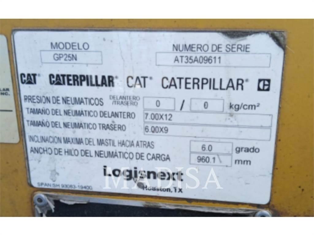 CAT GP25N5 Targoncák-Egyéb