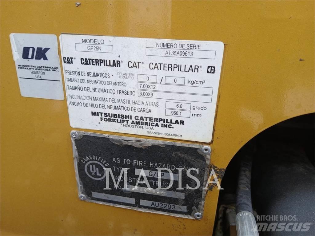 CAT GP25N5-GLE Targoncák-Egyéb