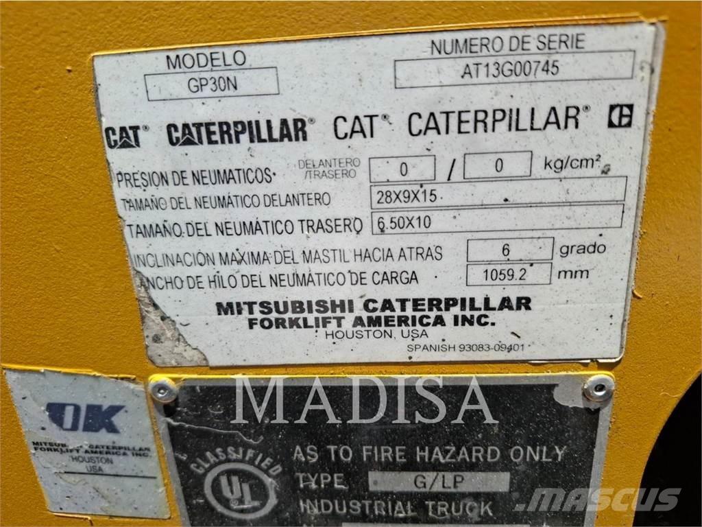 CAT GP30N5 Targoncák-Egyéb