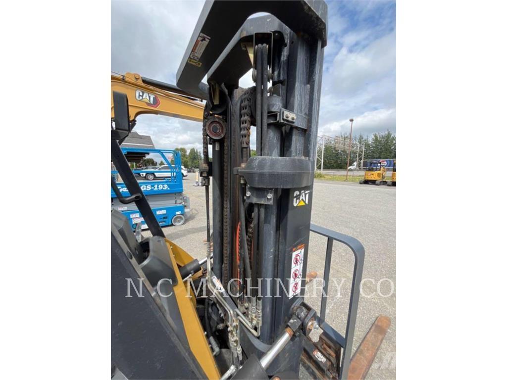 CAT GP30N5 Gázüzemű targoncák