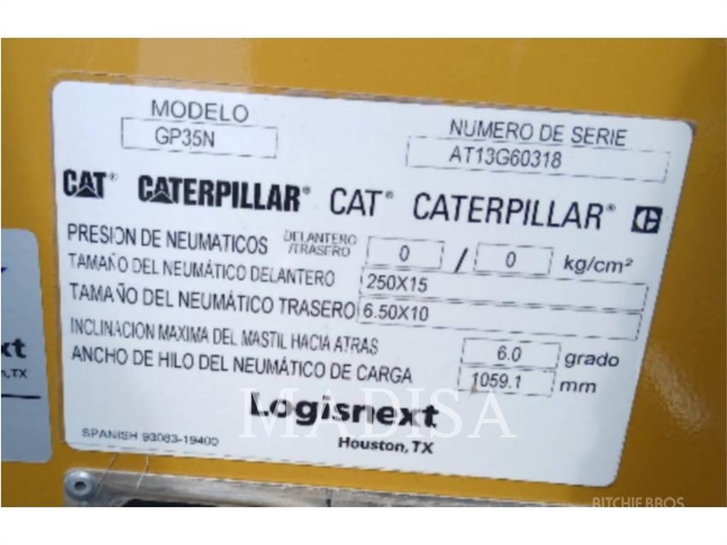 CAT GP35N5 Targoncák-Egyéb
