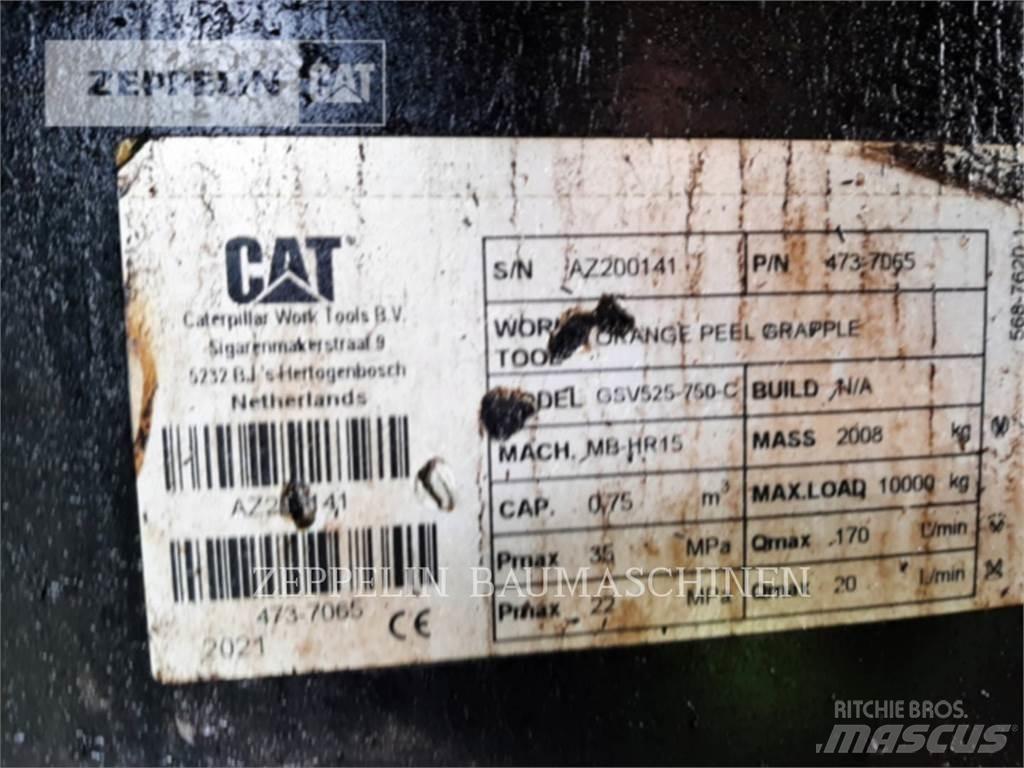 CAT GSV525 MEHRSCHALEN Markolók