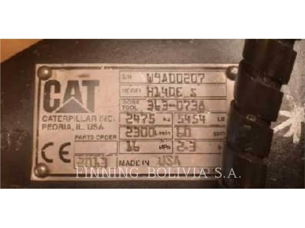 CAT H 140 E S Fejtőgépek